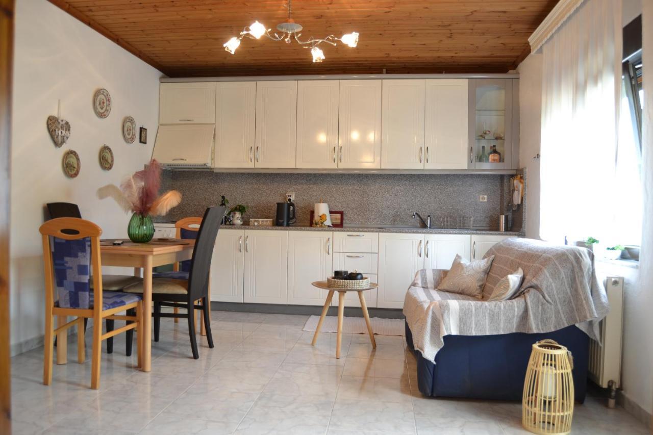 Lazatka Flat In Capital Chora Apartment Samothraki Exterior photo